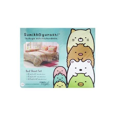 ชุดผ้าปูที่นอน 5 ฟุต 5 ชิ้น TULIP SUMIKKO GURASHI 60013-DLC104_3