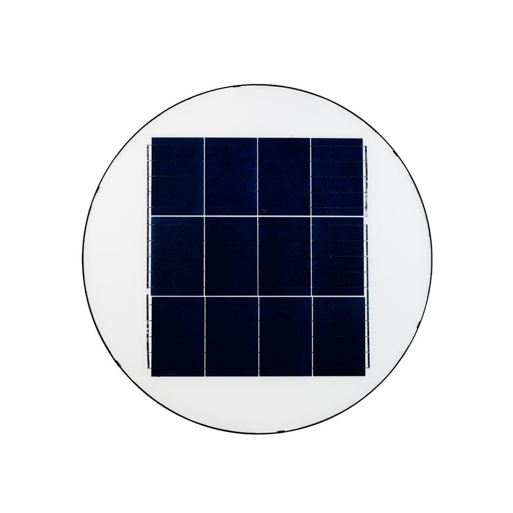 ไฟสนาม SOLAR LUMAX 58-00339 500 วัตต์ วอร์มไวท์ สีดำ