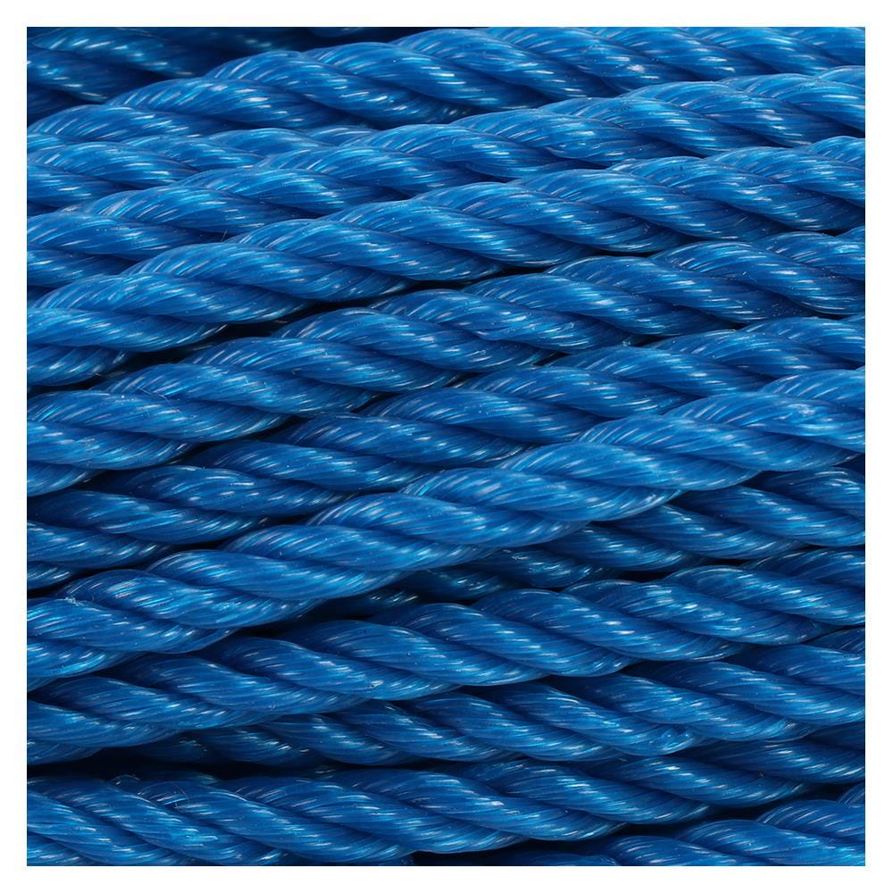 เชือกไนลอน BIH 4 มม.X20 ม. สีน้ำเงิน