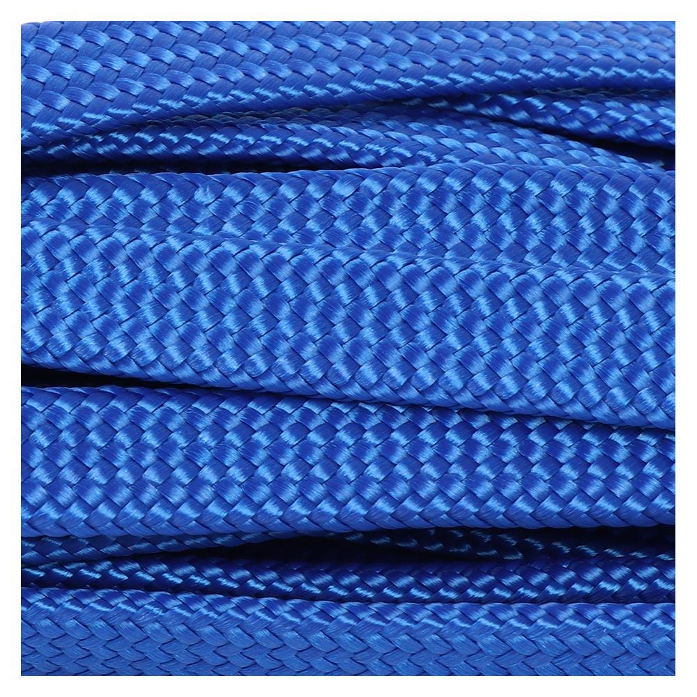เชือกทอแบน MG 1/2นิ้วx10ม. สีน้ำเงิน