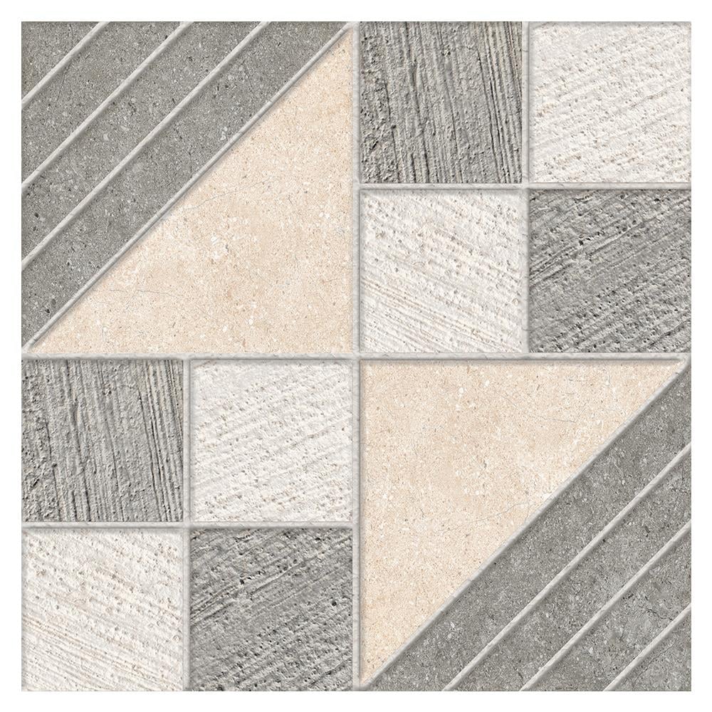 กระเบื้องพื้น 12x12 นิ้ว ภูผา วงศ์ไพศาล เทา A 1 ตร.ม.