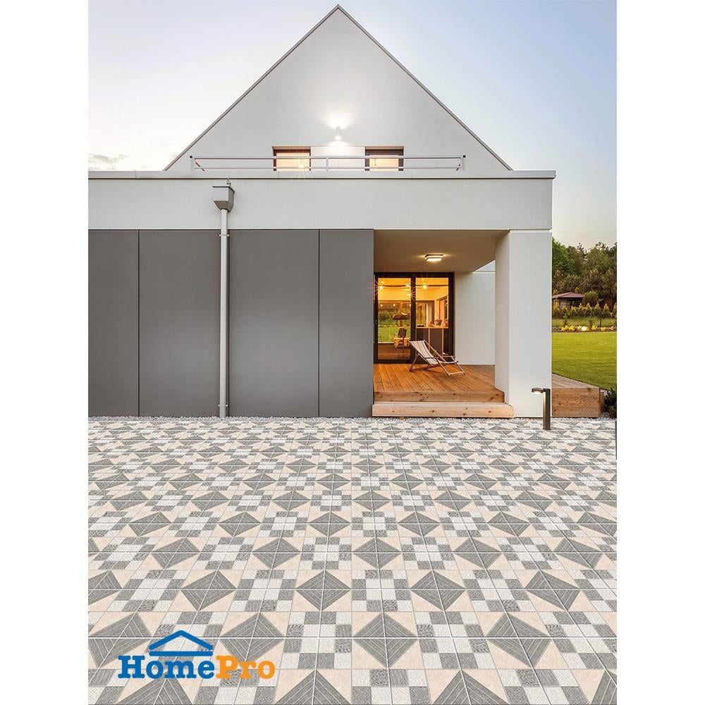 กระเบื้องพื้น 12x12 นิ้ว ภูผา วงศ์ไพศาล เทา A 1 ตร.ม.