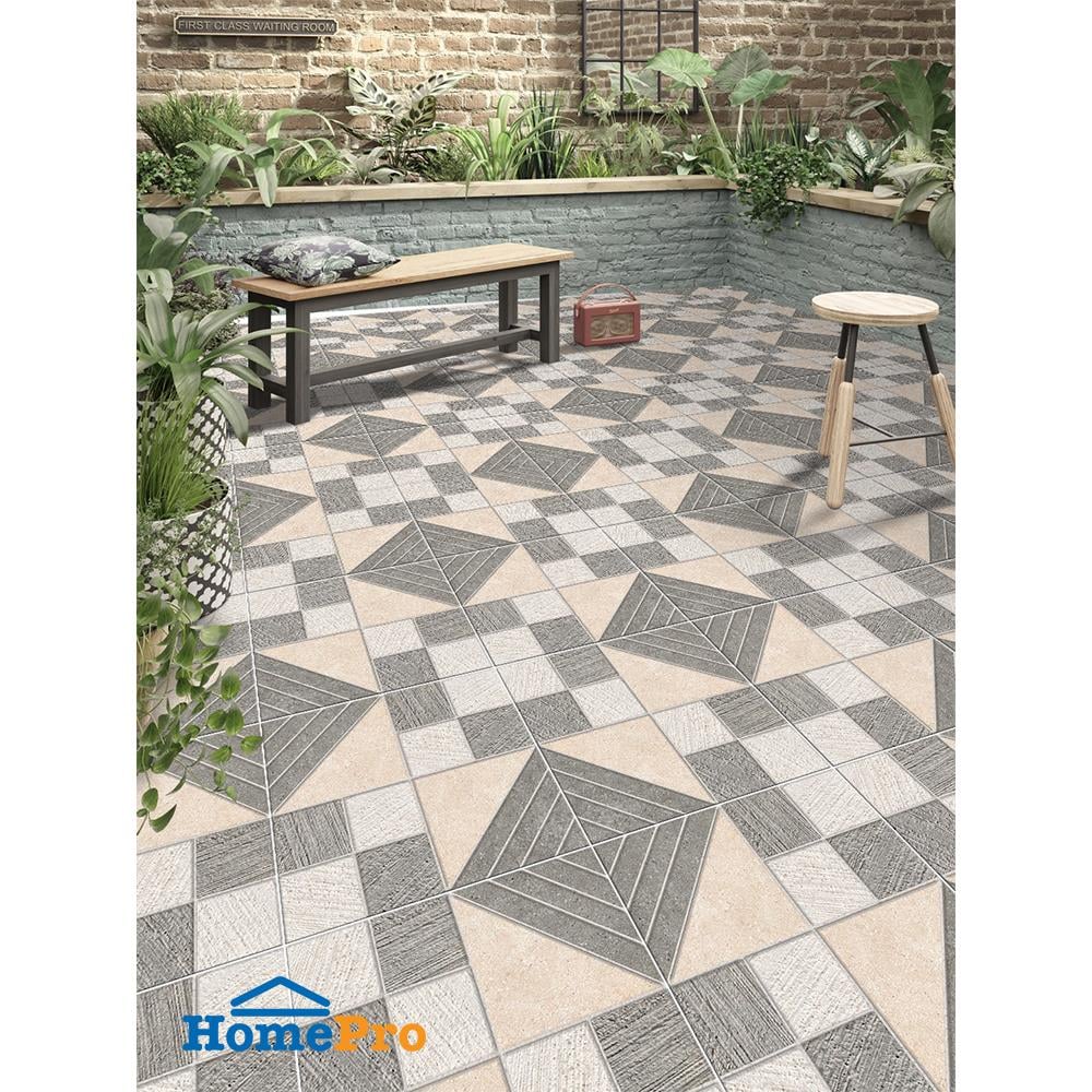 กระเบื้องพื้น 12x12 นิ้ว ภูผา วงศ์ไพศาล เทา A 1 ตร.ม.