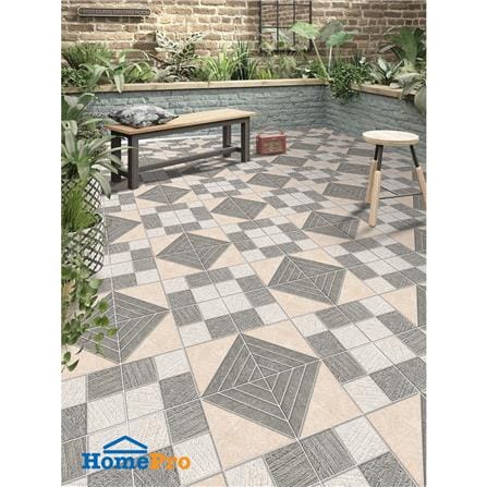 กระเบื้องพื้น 12x12 นิ้ว ภูผา วงศ์ไพศาล เทา A 1 ตร.ม._2