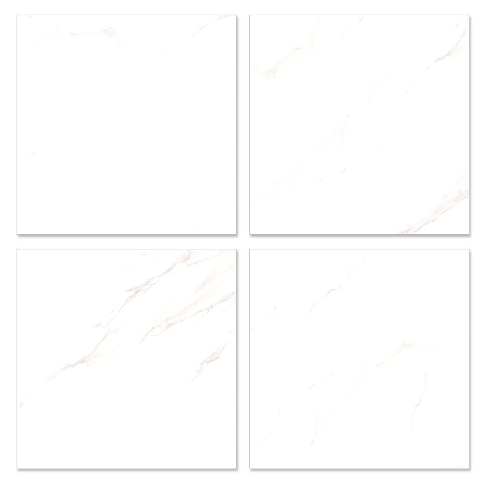 กระเบื้องพื้น 12x12 นิ้ว ภูผา พิมาน ขาว A 1M2