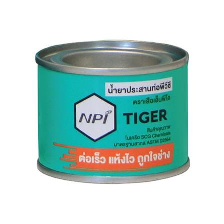 น้ำยาประสานท่อ ตราเสือ NPI 50 กรัม สีใส_0