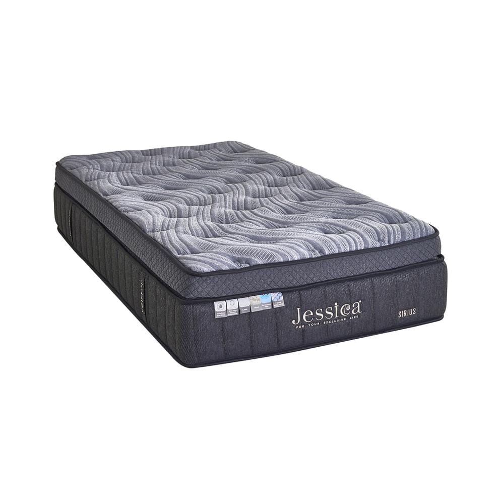 ที่นอนพ็อกเก็ตสปริง 3.5 ฟุต JESSICA รุ่น SIRIUS