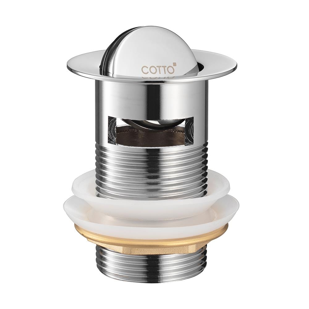 สะดืออ่างล้างหน้าแบบหมุน COTTO CT6703(HM)