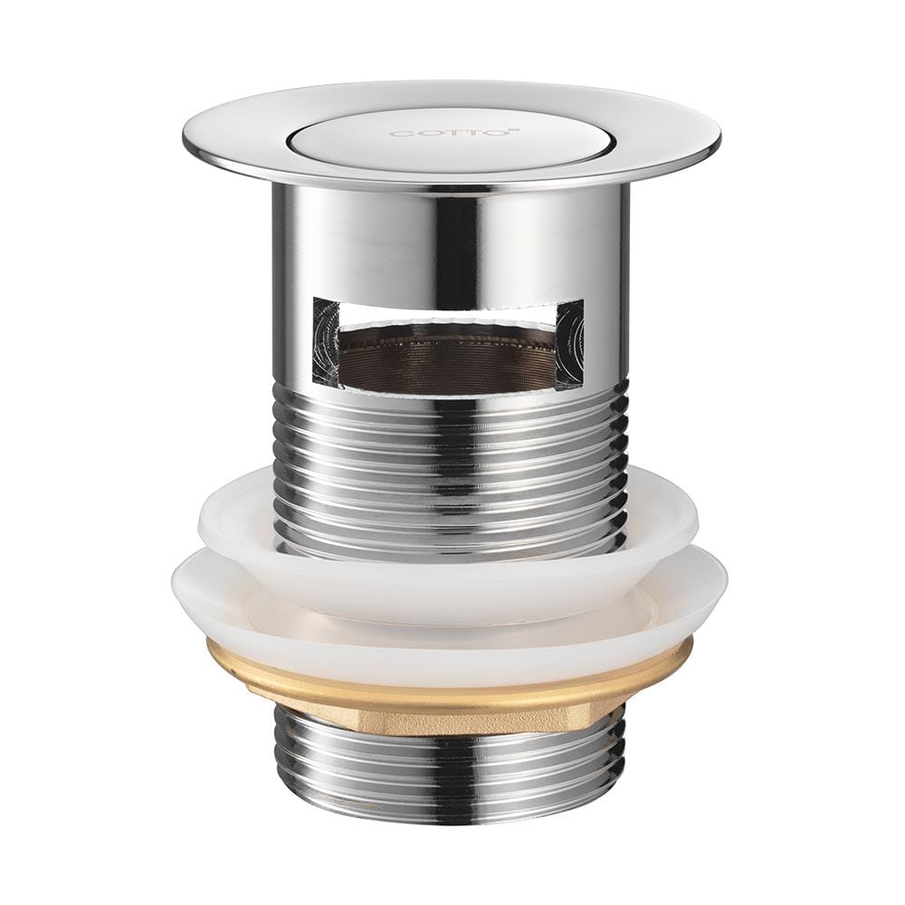 สะดืออ่างล้างหน้าแบบหมุน COTTO CT6703(HM)