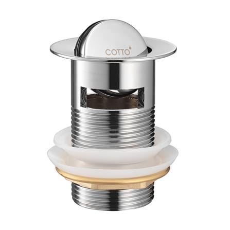 สะดืออ่างล้างหน้าแบบหมุน COTTO CT6703(HM)_0