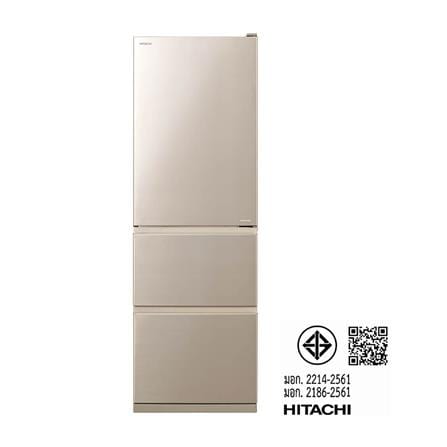 ตู้เย็น 3 ประตู HITACHI RS38KPTH CNXZ 13.2 คิว สีทอง อินเวอร์เตอร์_4