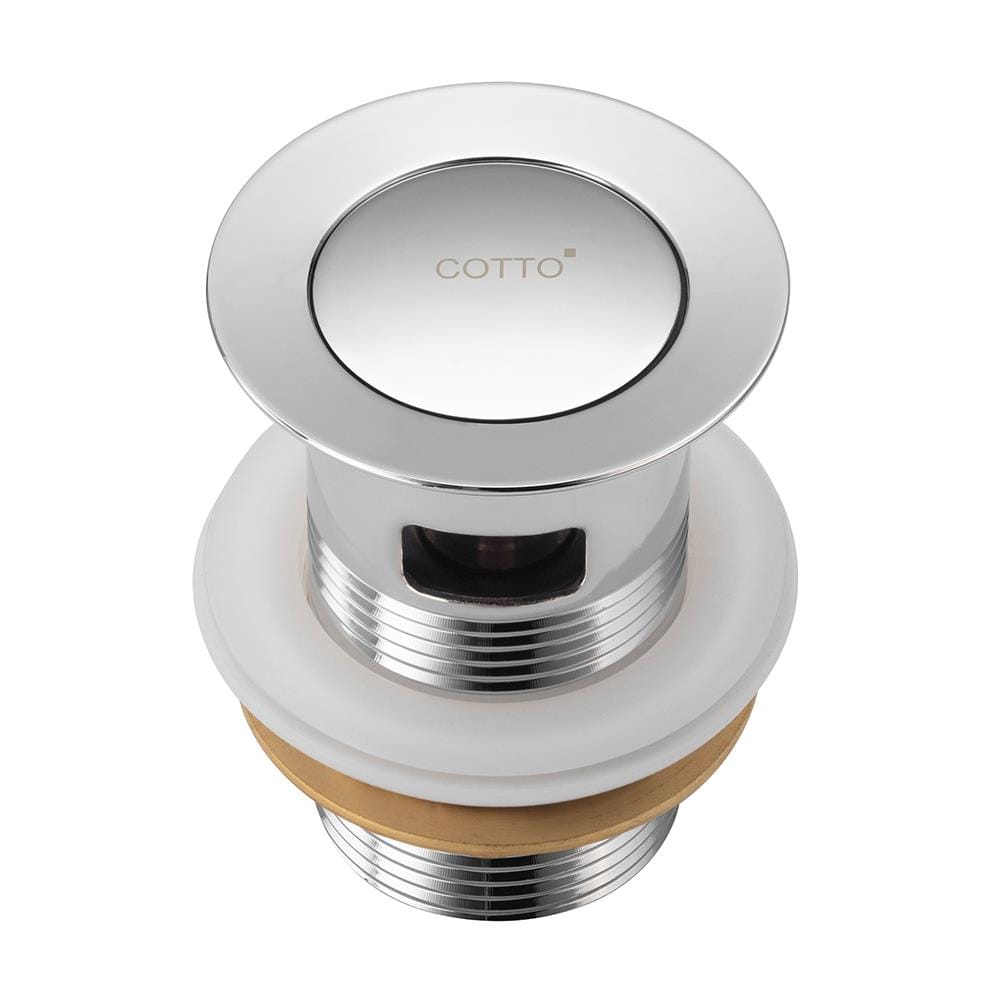สะดืออ่างล้างหน้าแบบกด COTTO CT6704(HM)