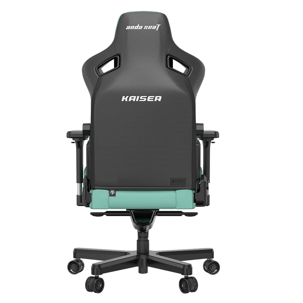 D.I.Y. เก้าอี้เกมมิ่ง ANDA SEAT KAISER 3 XL PVC สีเขียว