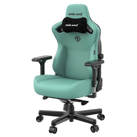 D.I.Y. เก้าอี้เกมมิ่ง ANDA SEAT KAISER 3 XL PVC สีเขียว_0