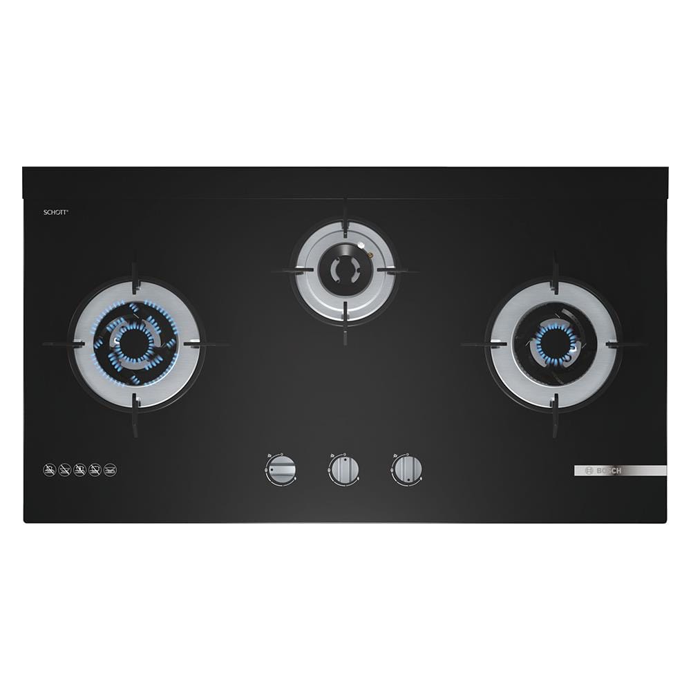 เตาฝัง+เครื่องดูดควัน BOSCH PMD93A31AX+DWBM98G50