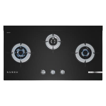 เตาฝัง+เครื่องดูดควัน BOSCH PMD93A31AX+DWBM98G50_2