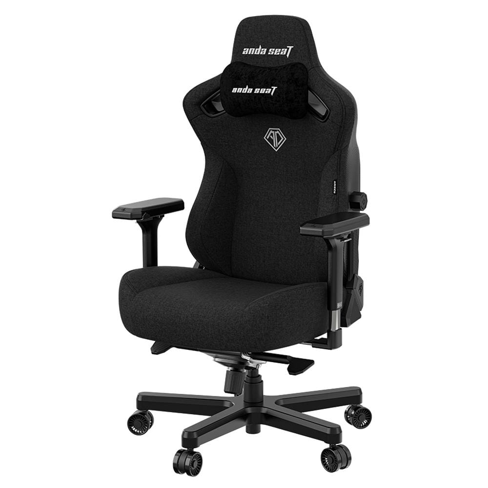 D.I.Y. เก้าอี้เกมมิ่ง ANDA SEAT KAISER 3 SIZE L เบาะผ้า สีดำ