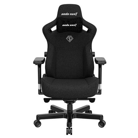D.I.Y. เก้าอี้เกมมิ่ง ANDA SEAT KAISER 3 SIZE L เบาะผ้า สีดำ_1