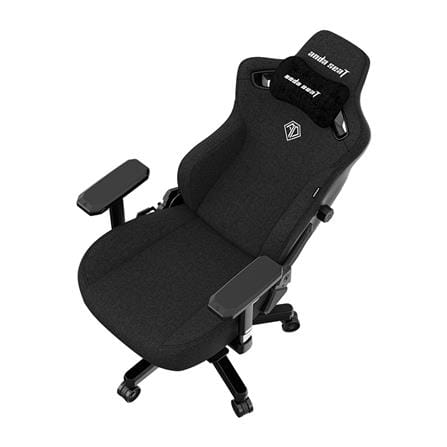 D.I.Y. เก้าอี้เกมมิ่ง ANDA SEAT KAISER 3 SIZE L เบาะผ้า สีดำ_2