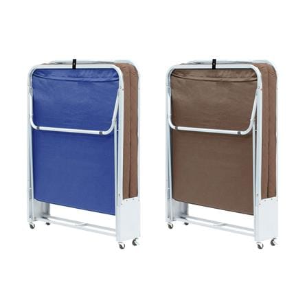 เตียงพับพร้อม TOPPER THAIBULL 2107 EZ-010 75X190X37 ซม. สีน้ำตาล_2