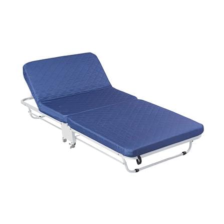 เตียงพับพร้อม TOPPER THAIBULL 2107 EZ-010 75X190X37 ซม. สีน้ำเงิน