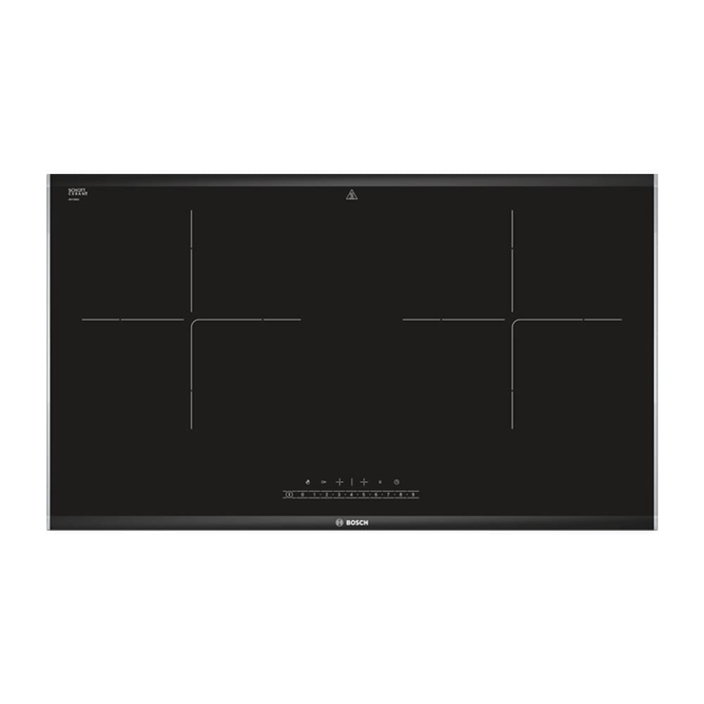 เตาฝัง+เครื่องดูดควัน BOSCH PPI82560MS+DWBM98G50