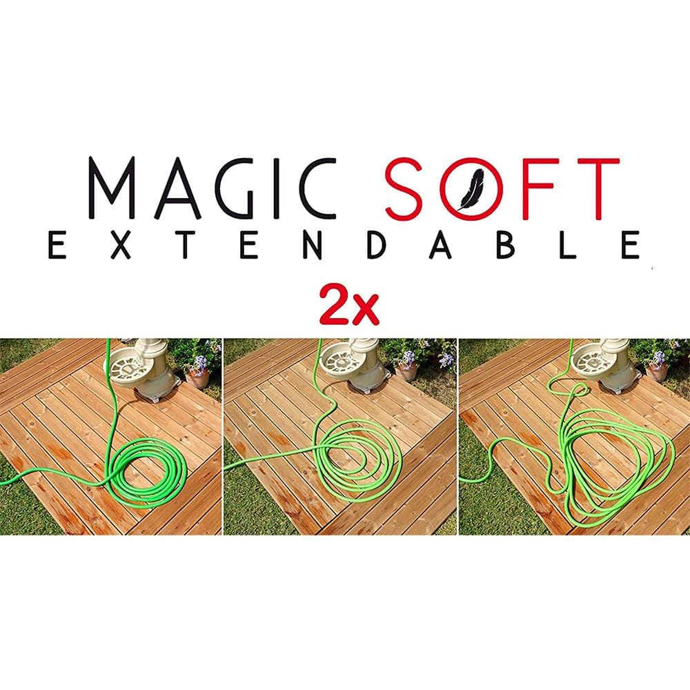 สายยางยืดหด IDROEASY MAGIC SOFT 7.5 ม. พร้อมอุปกรณ์