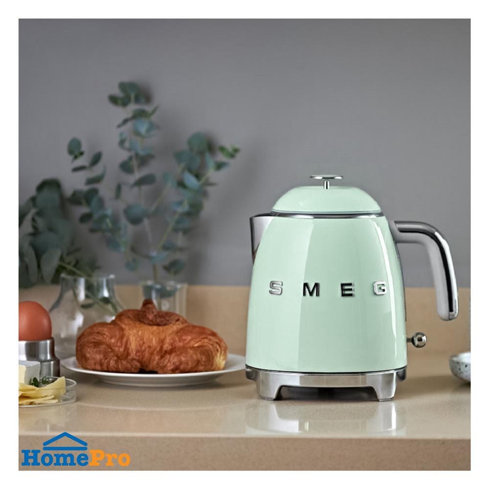 กาต้มน้ำไฟฟ้า SMEG KLF05PGEU 0.80 ลิตร สีเขียวพาสเทล