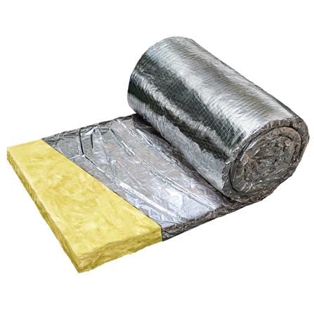 ฉนวนกันความร้อน ใยแก้ว DURAONE COOLPLUS หนา 2 นิ้ว 0.6x4 ม._1