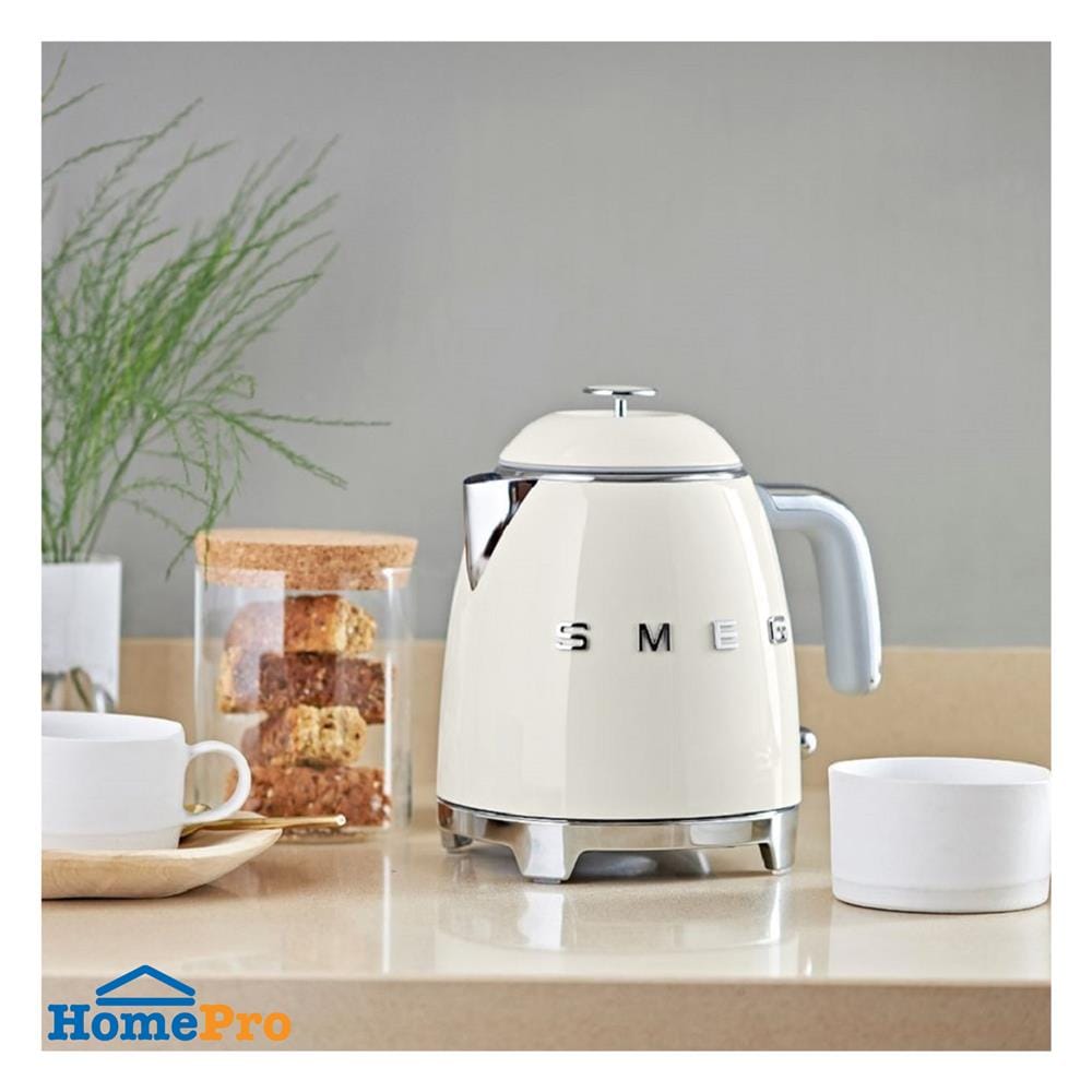 กาต้มน้ำไฟฟ้า SMEG KLF05CREU 0.80 ลิตร สีครีม