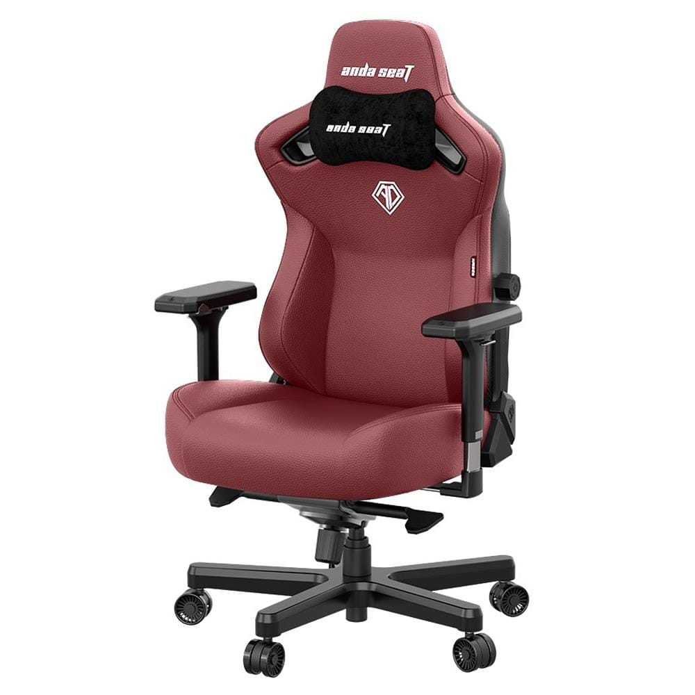D.I.Y. เก้าอี้เกมมิ่ง ANDA SEAT KAISER 3 SIZE L PVC สีแดง