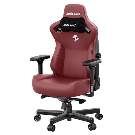 D.I.Y. เก้าอี้เกมมิ่ง ANDA SEAT KAISER 3 SIZE L PVC สีแดง_0