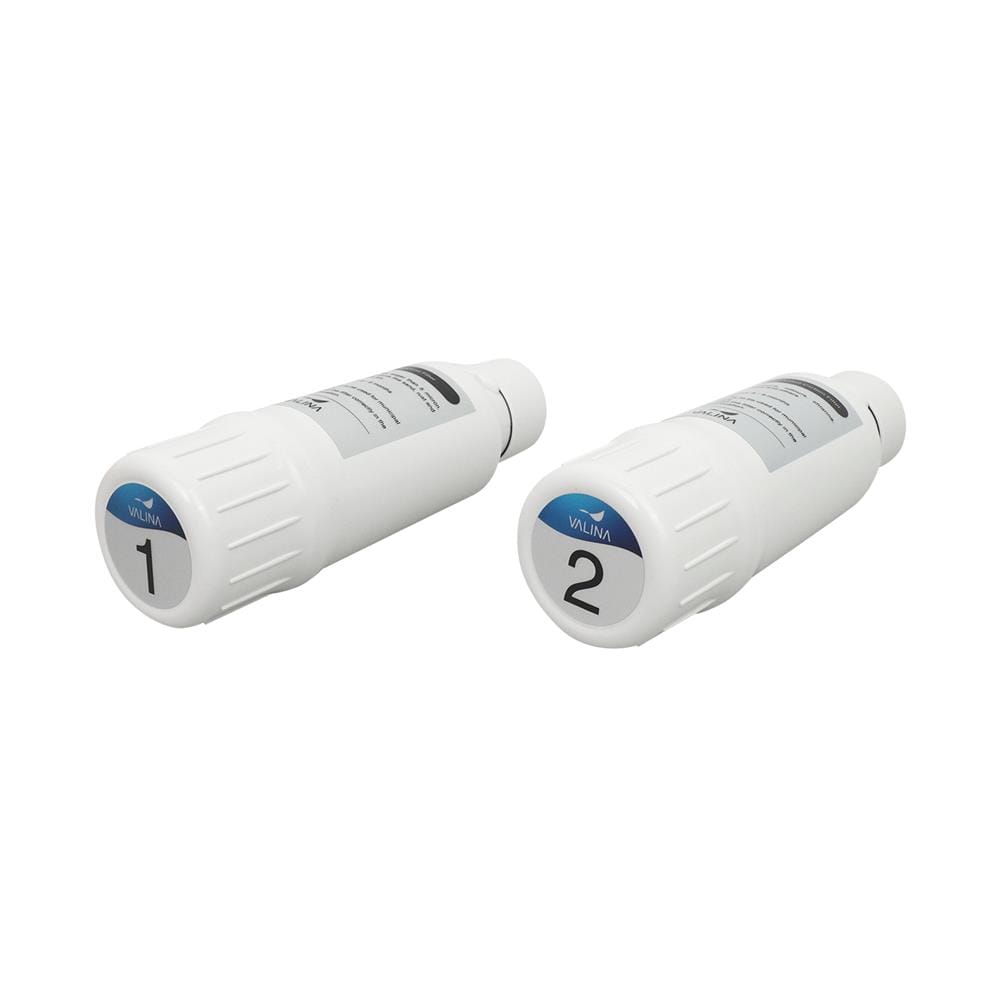 ชุดไส้กรอง VALINA T1(POLYPROPYLENE)+T2(PRE-ACTIVATED CARBON)