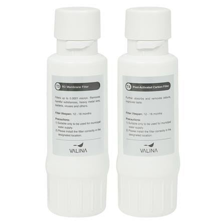 ชุดไส้กรอง VALINA T3(RO MEMBRANE) +T4(POST CARBON)_0