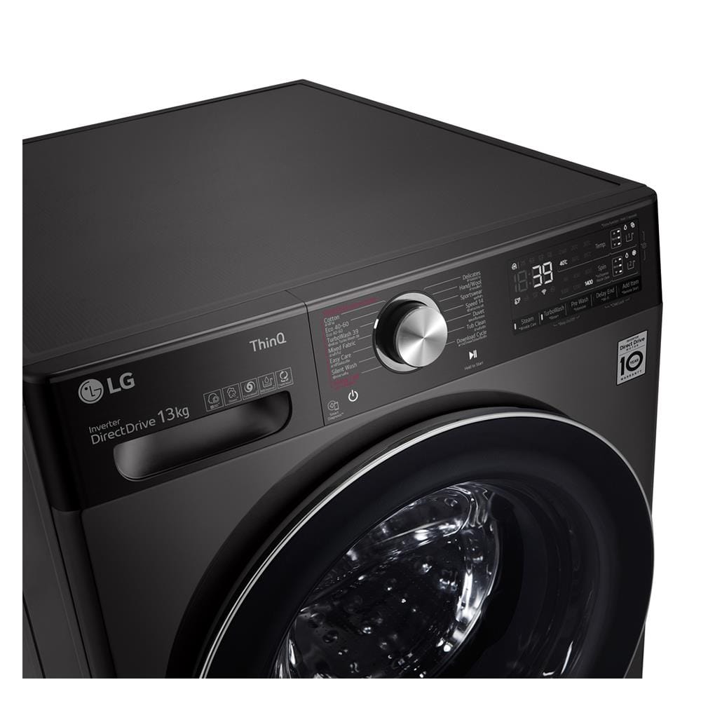 เครื่องซักผ้าฝาหน้า LG FV1413S2BA 13 กก. 1400RPM อินเวอร์เตอร์