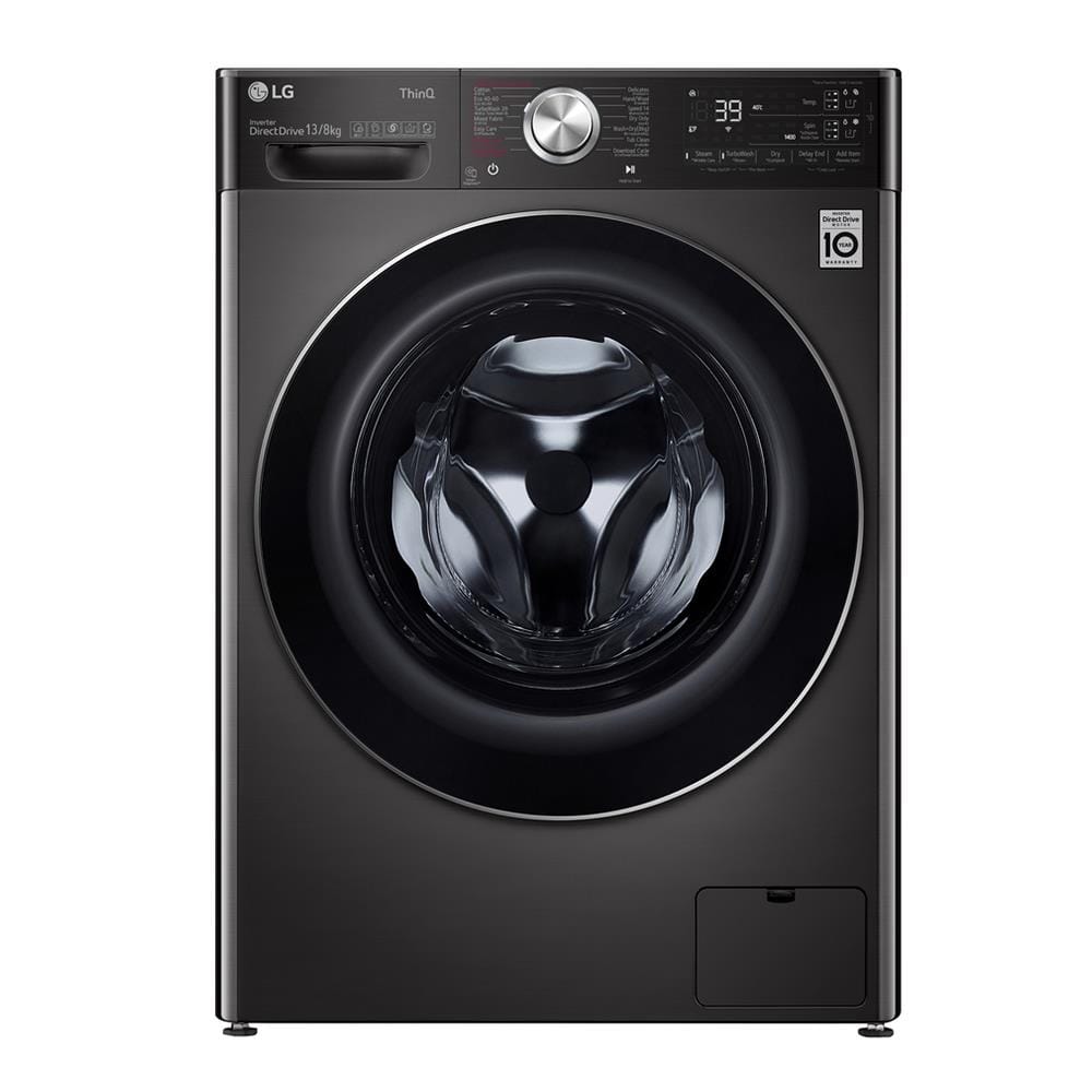 เครื่องซักอบ LG FV1413H2BA 13/8 กก. 1400RPM อินเวอร์เตอร์