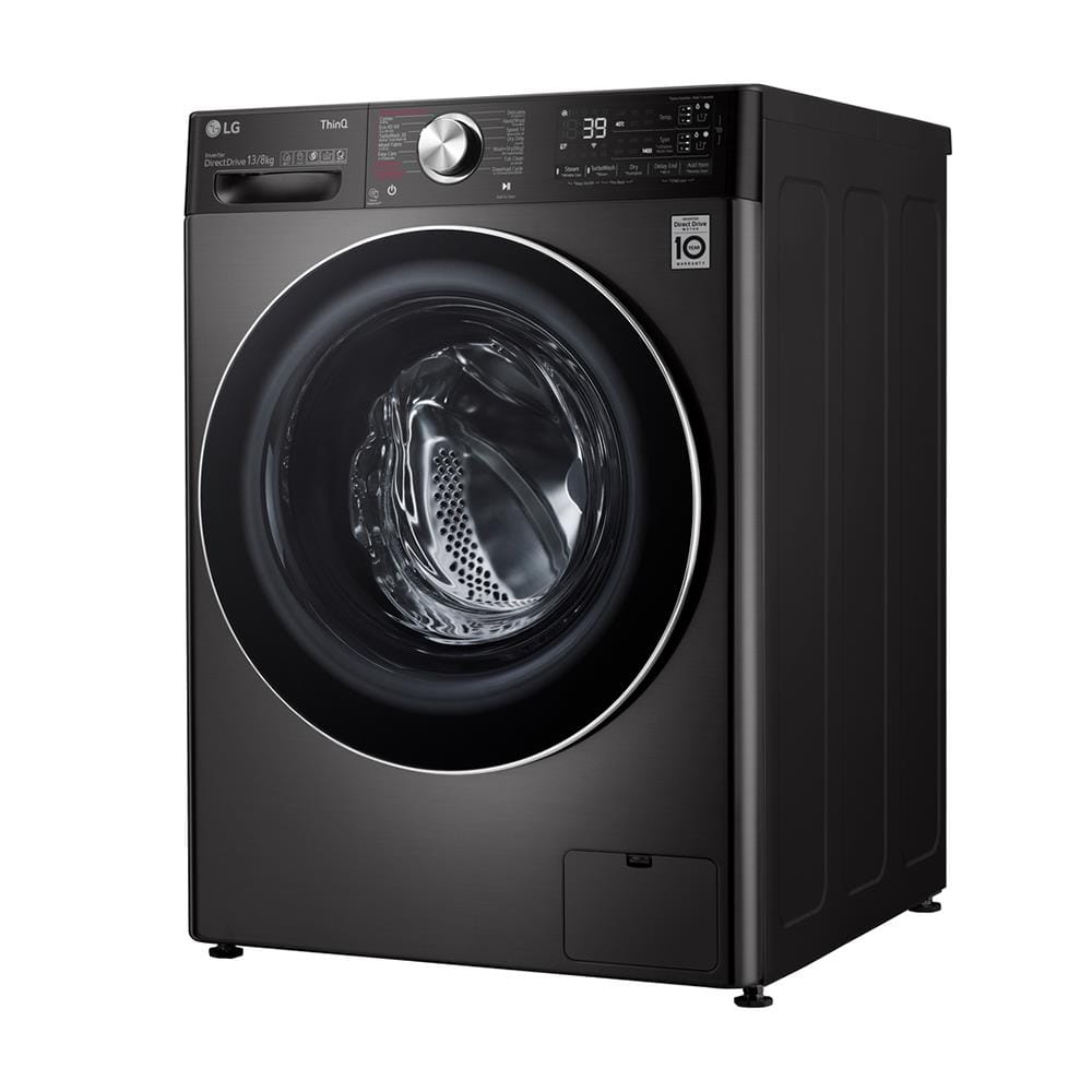 เครื่องซักอบ LG FV1413H2BA 13/8 กก. 1400RPM อินเวอร์เตอร์