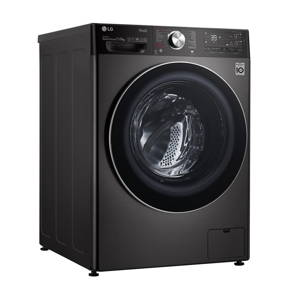 เครื่องซักอบ LG FV1413H2BA 13/8 กก. 1400RPM อินเวอร์เตอร์