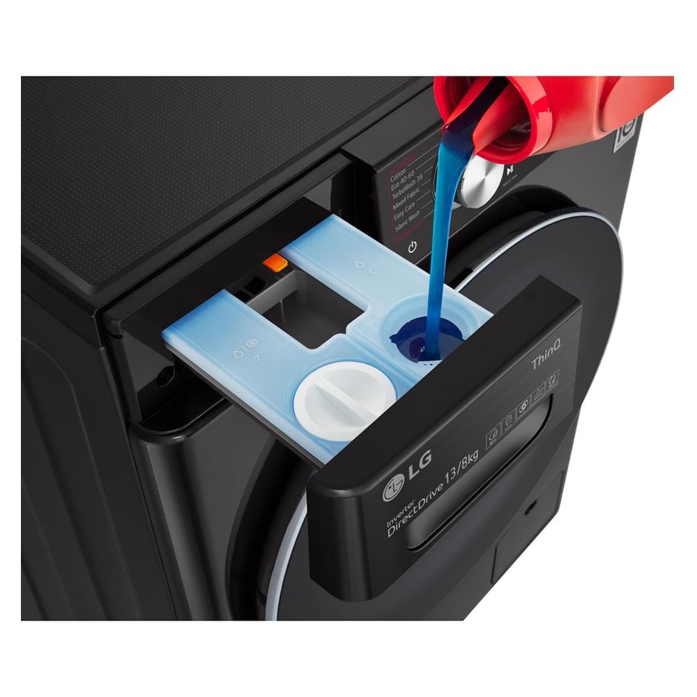เครื่องซักอบ LG FV1413H2BA 13/8 กก. 1400RPM อินเวอร์เตอร์