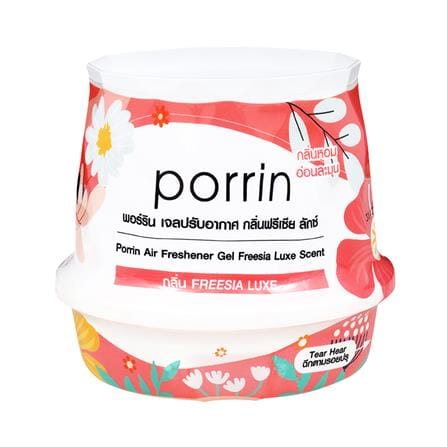 เจลปรับอากาศ PORRIN FREESIA LUXE 180 กรัม แพ็ก 3 ชิ้น_1