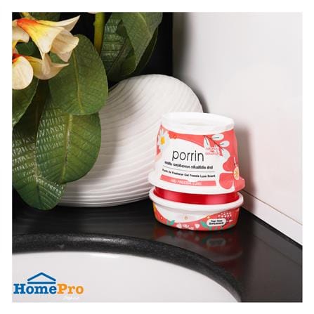 เจลปรับอากาศ PORRIN FREESIA LUXE 180 กรัม แพ็ก 3 ชิ้น_5