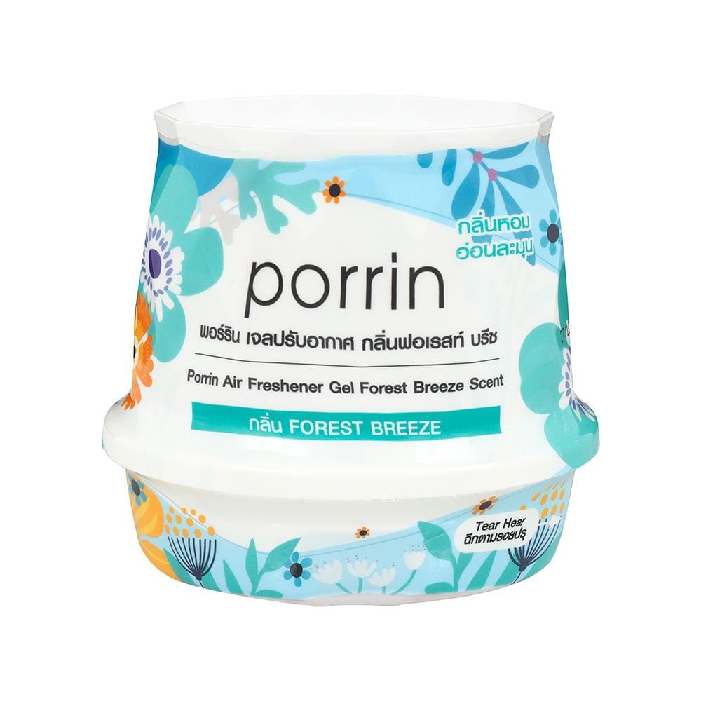 เจลปรับอากาศ PORRIN FOREST BREEZE 180 กรัม แพ็ก 3 ชิ้น