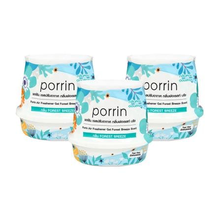 เจลปรับอากาศ PORRIN FOREST BREEZE 180 กรัม แพ็ก 3 ชิ้น_0