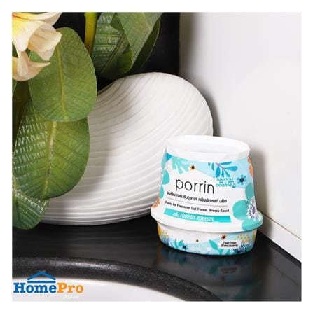 เจลปรับอากาศ PORRIN FOREST BREEZE 180 กรัม แพ็ก 3 ชิ้น_4