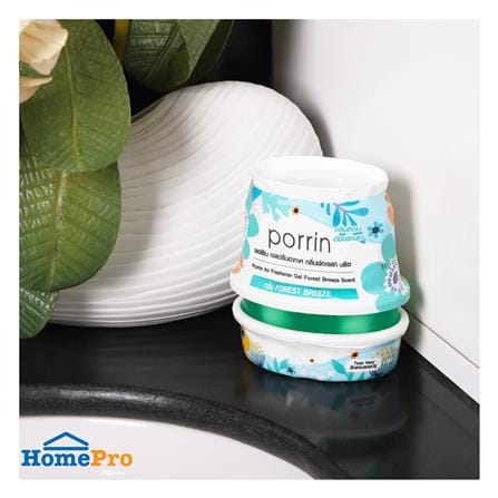 เจลปรับอากาศ PORRIN FOREST BREEZE 180 กรัม แพ็ก 3 ชิ้น_5