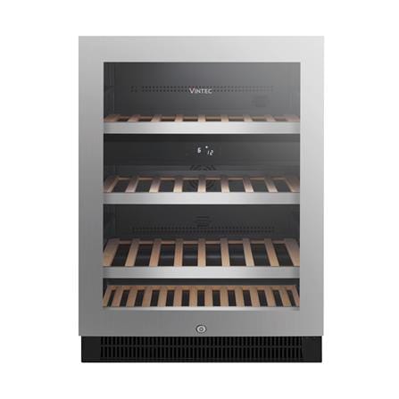 ตู้แช่ไวน์ วินเทค VWD050SSA-X 50 ขวด สเตนเลส_0