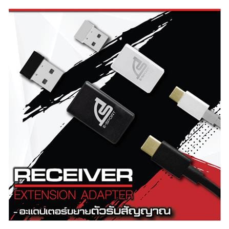 คีย์บอร์ดเกมมิ่ง SIGNO NUZZON KB-751W R สีขาว_9