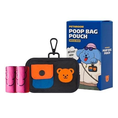 กระเป๋าเก็บมูลสัตว์เลี้ยง พร้อมถุงรีฟีล PETHROOM WIGGLE BEAR_0