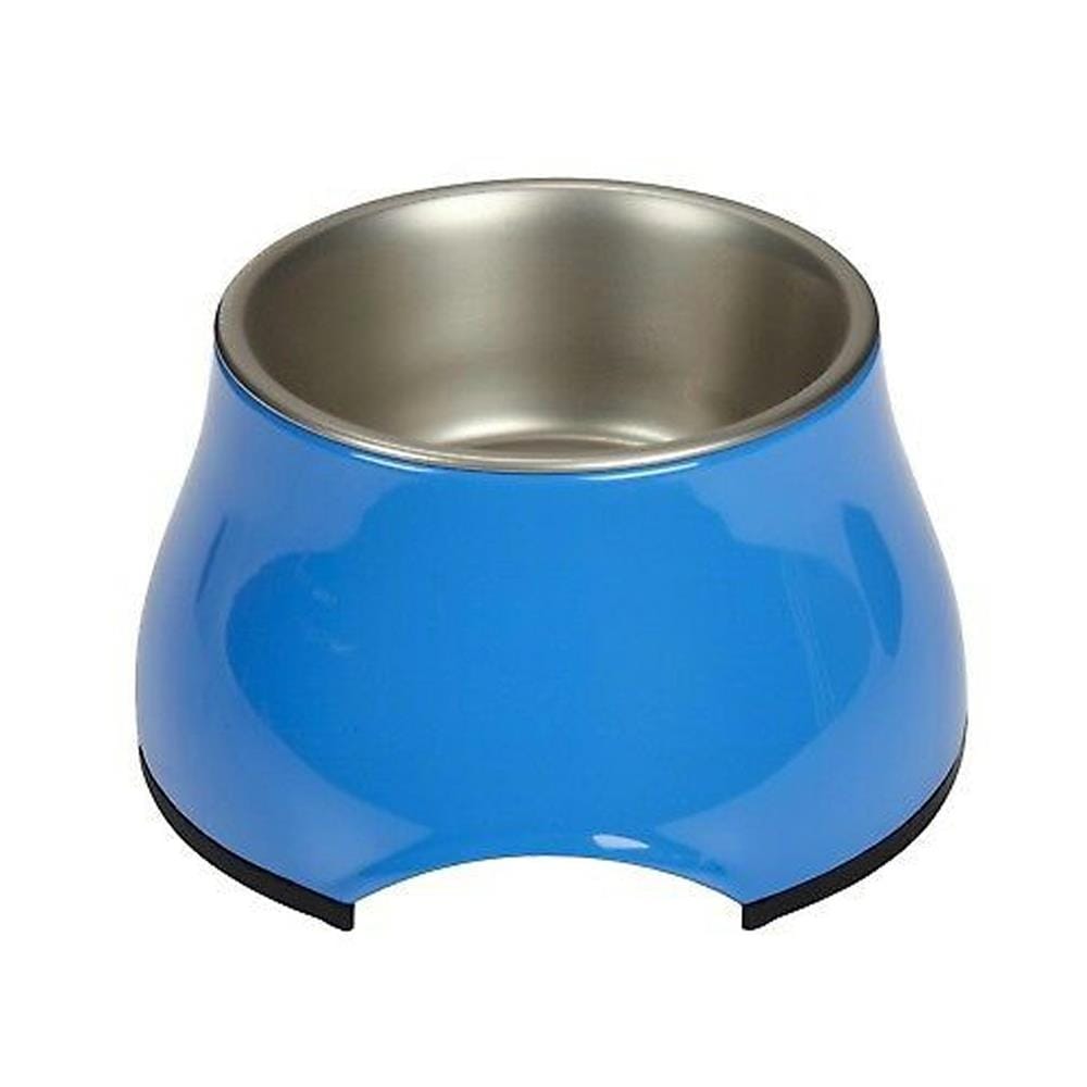 ชามอาหารสำหรับสุนัข DOGIT ELEVATED SMALL สีฟ้า