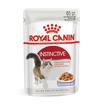อาหารเปียกแมว ROYAL CANIN INSTINCTIVE JELLY 85 ก._0